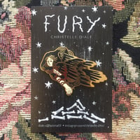 Image 1 of [enamel pins] Fury