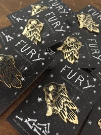 Image 3 of [enamel pins] Fury