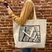 Image of Strolling and Scrolling tote
