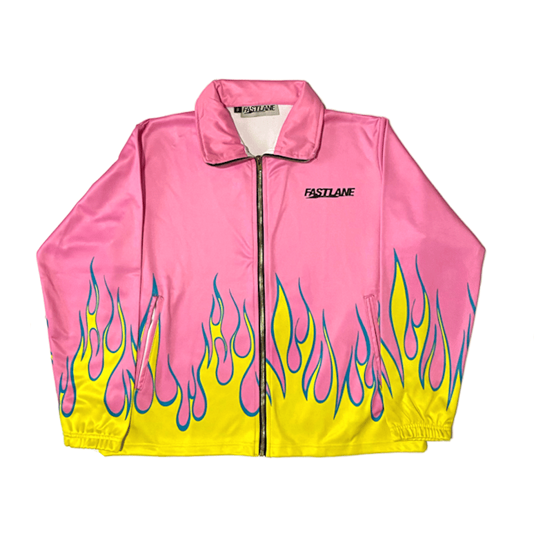 Image of Jacket Pink "Flame"