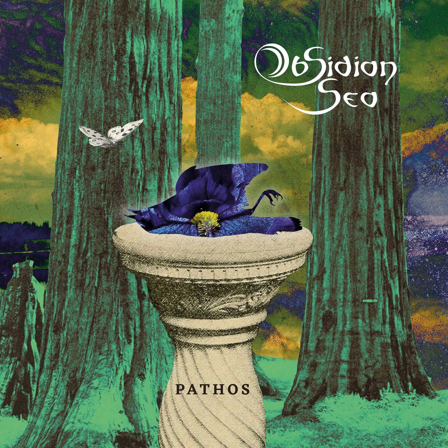 Image of Obsidian Sea - Pathos Deluxe Digipak CD