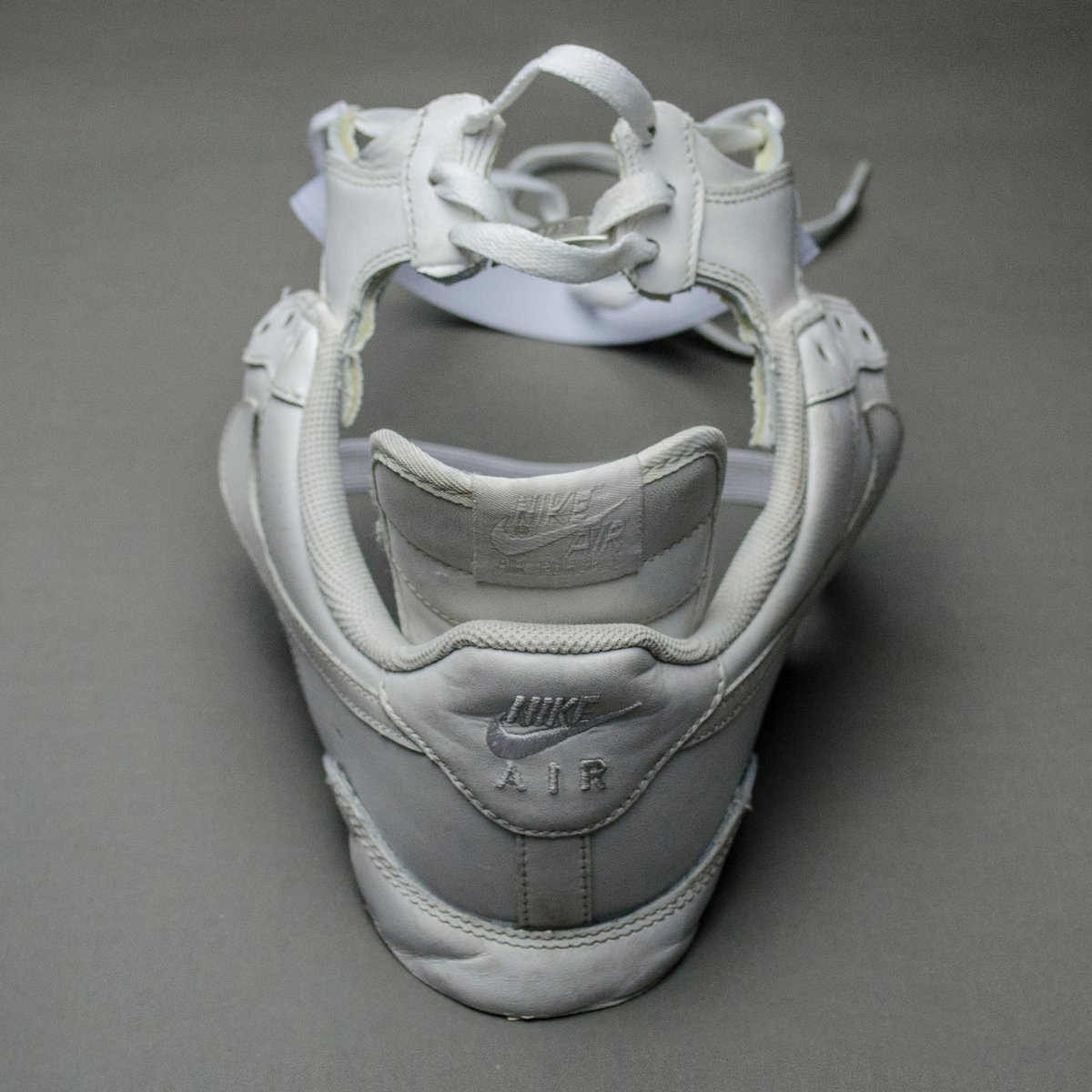 Image of SNEAKER MASK / AF-1 / FULL WHITE