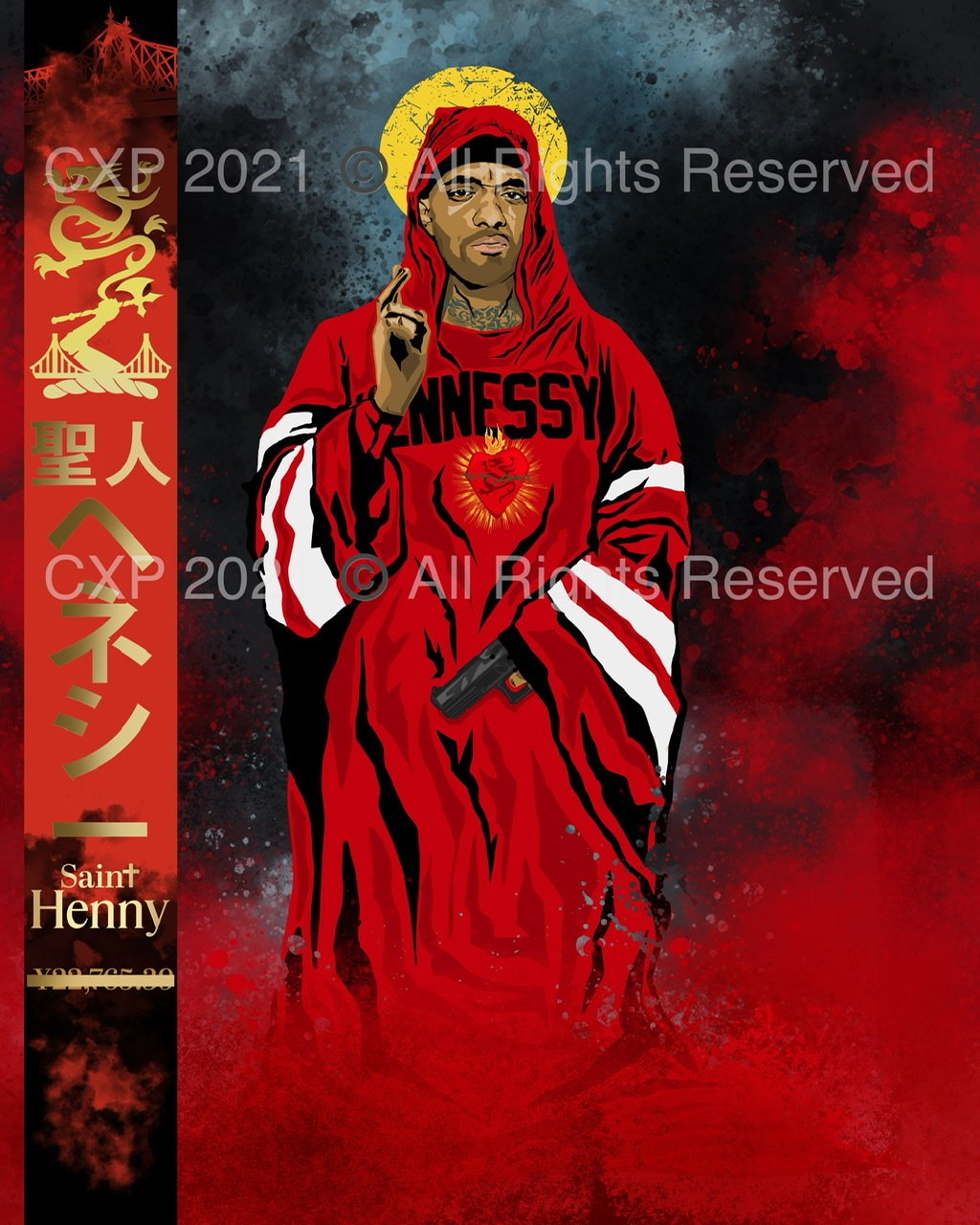 Image of Saint Henny OBI