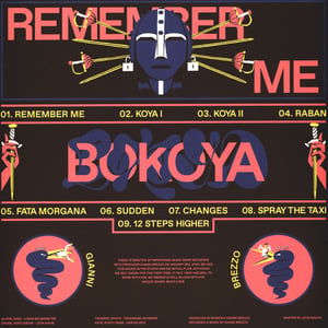 Image of Bokoya - Remember Me - LP (Wadada)