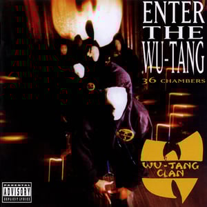 Image of Wu-Tang Clan - Enter The Wu-Tang (36 Chambers) - LP (RCA)