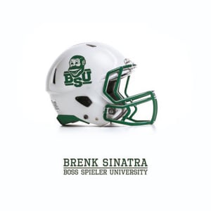 Image of Brenk Sinatra - Boss Spieler University - LP (Wave Planet)