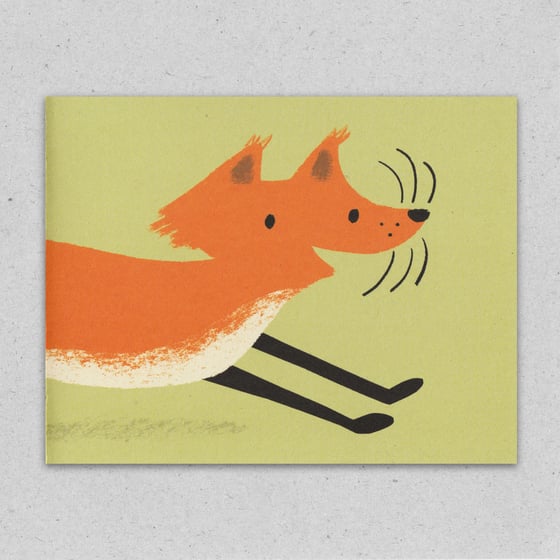 Image of Frolicking Fox