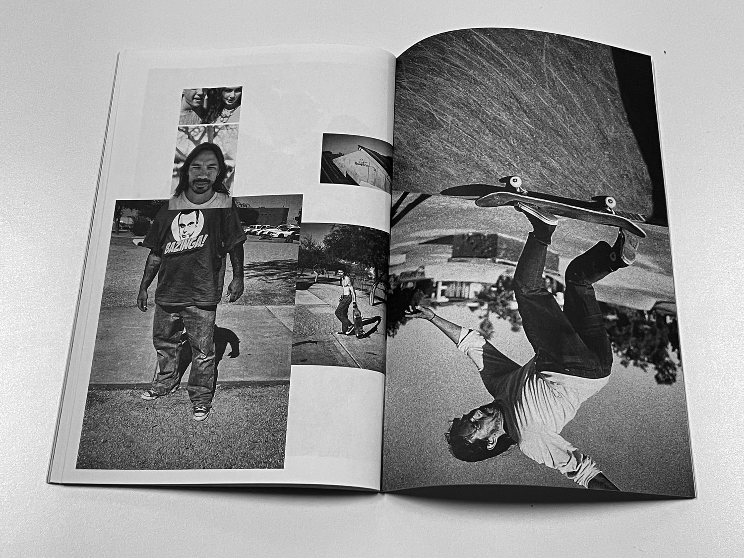 Image of CURB TATTOO "Cons zine"