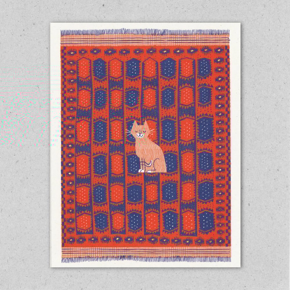 Image of Kilim Creatures, Paprika