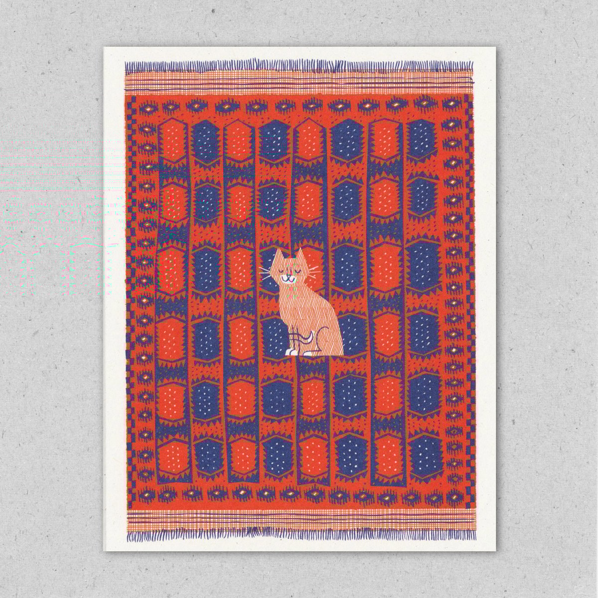 Kilim Creatures, Paprika / Lisa Jones Studio