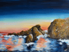 Hope Cove (Original Painting)