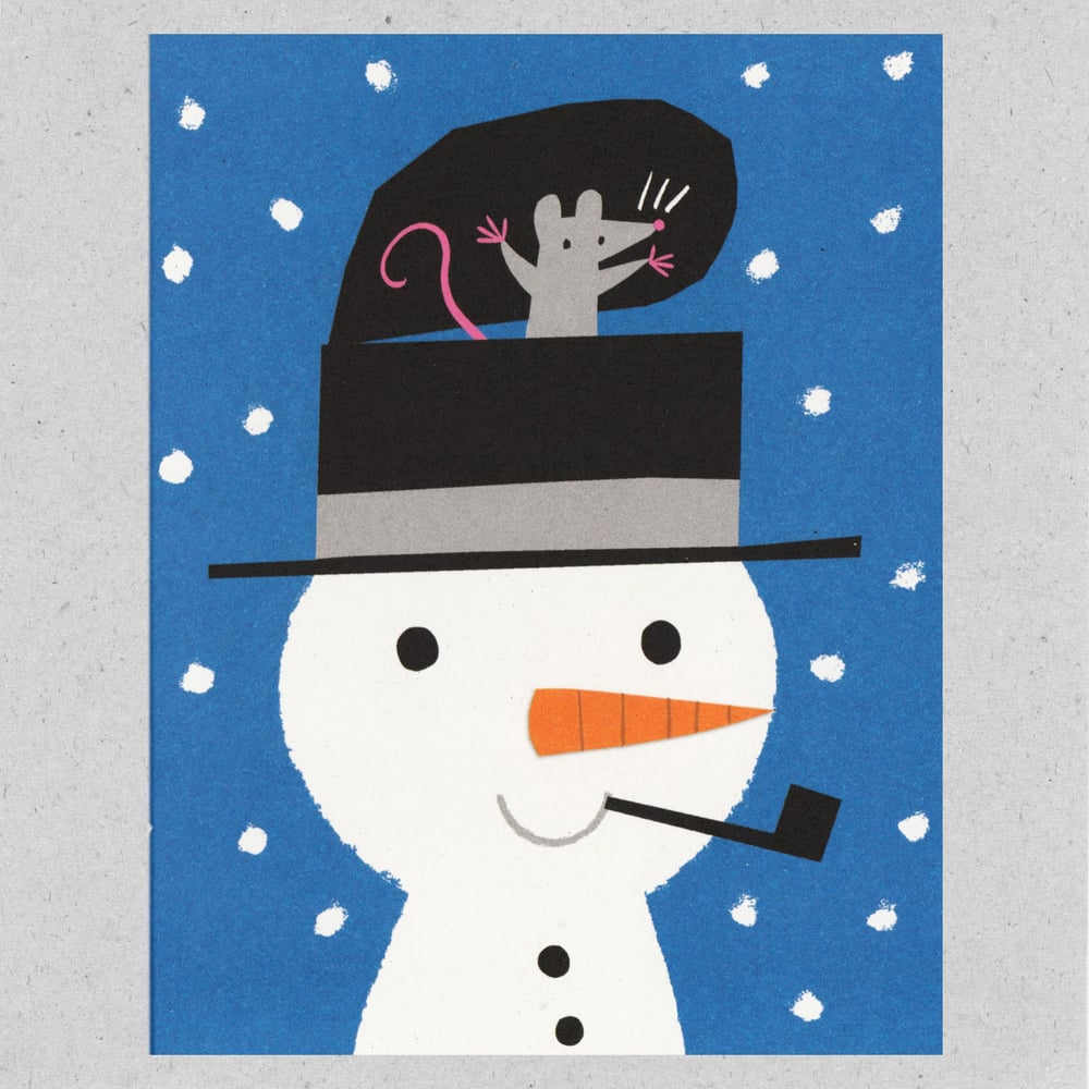 Image of Snowman Surprise
