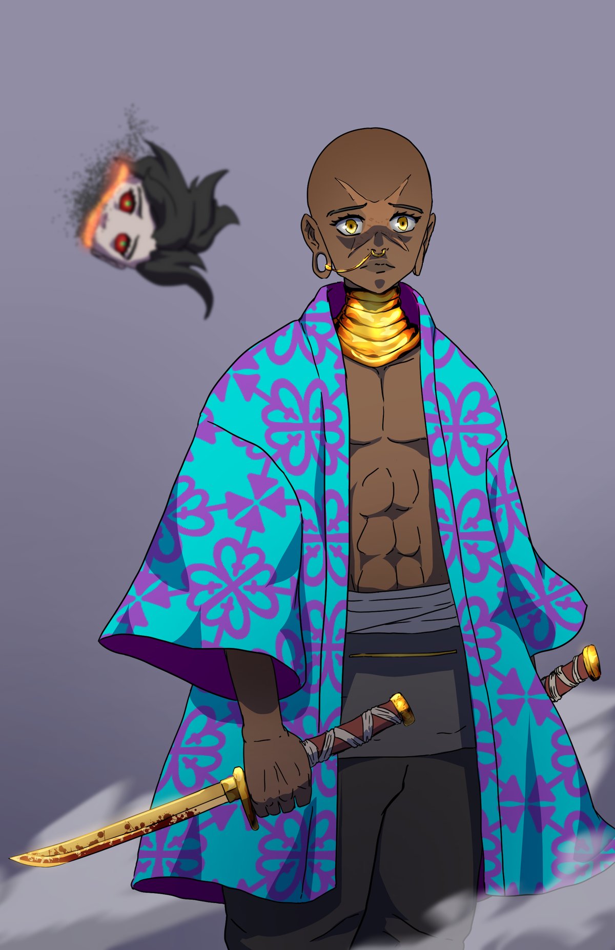 Image of Adebiyi : demon slayer