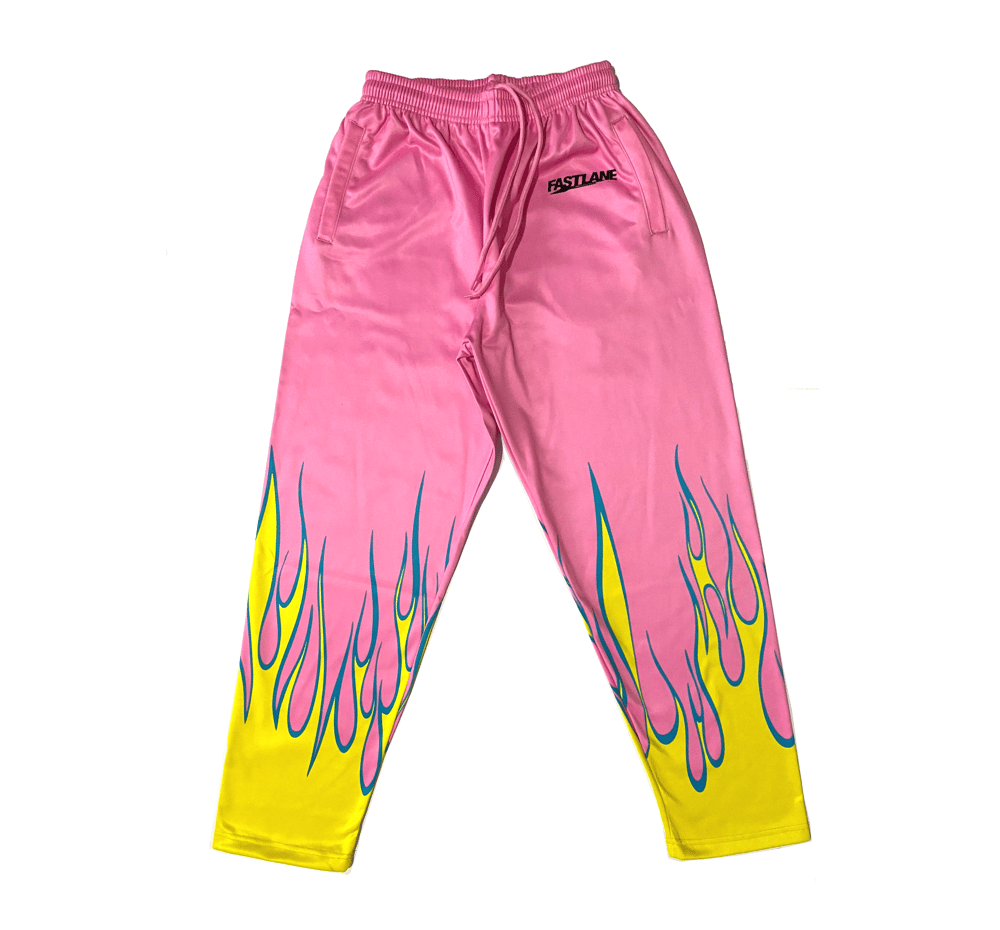 Image of Pants Pink "Flame"