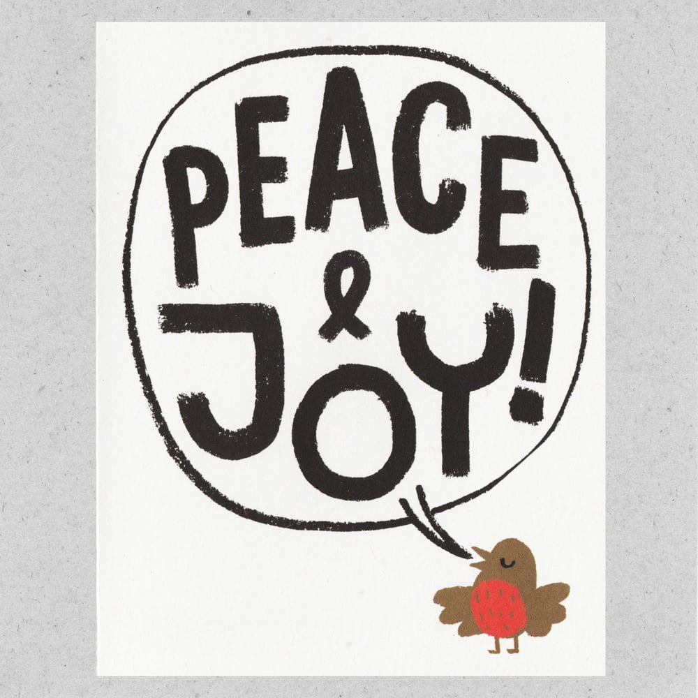 Image of Peace + Joy