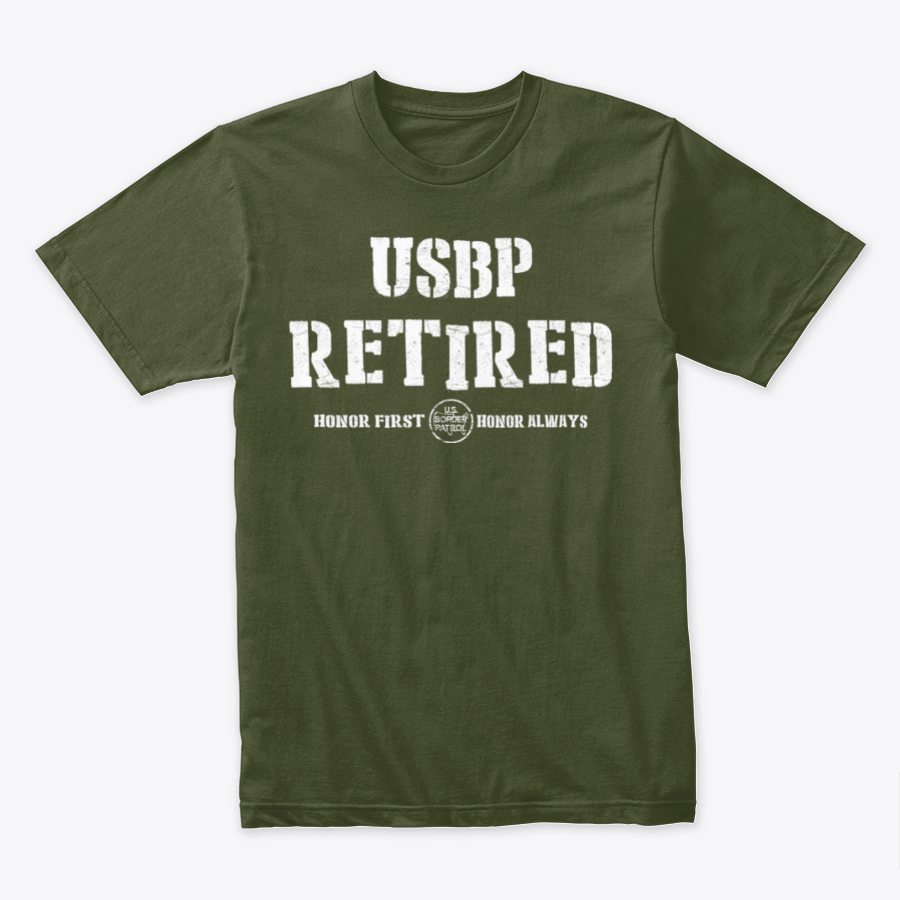 Image of USBP RETIRED ~ HONOR FIRST, HONOR ALWAYS