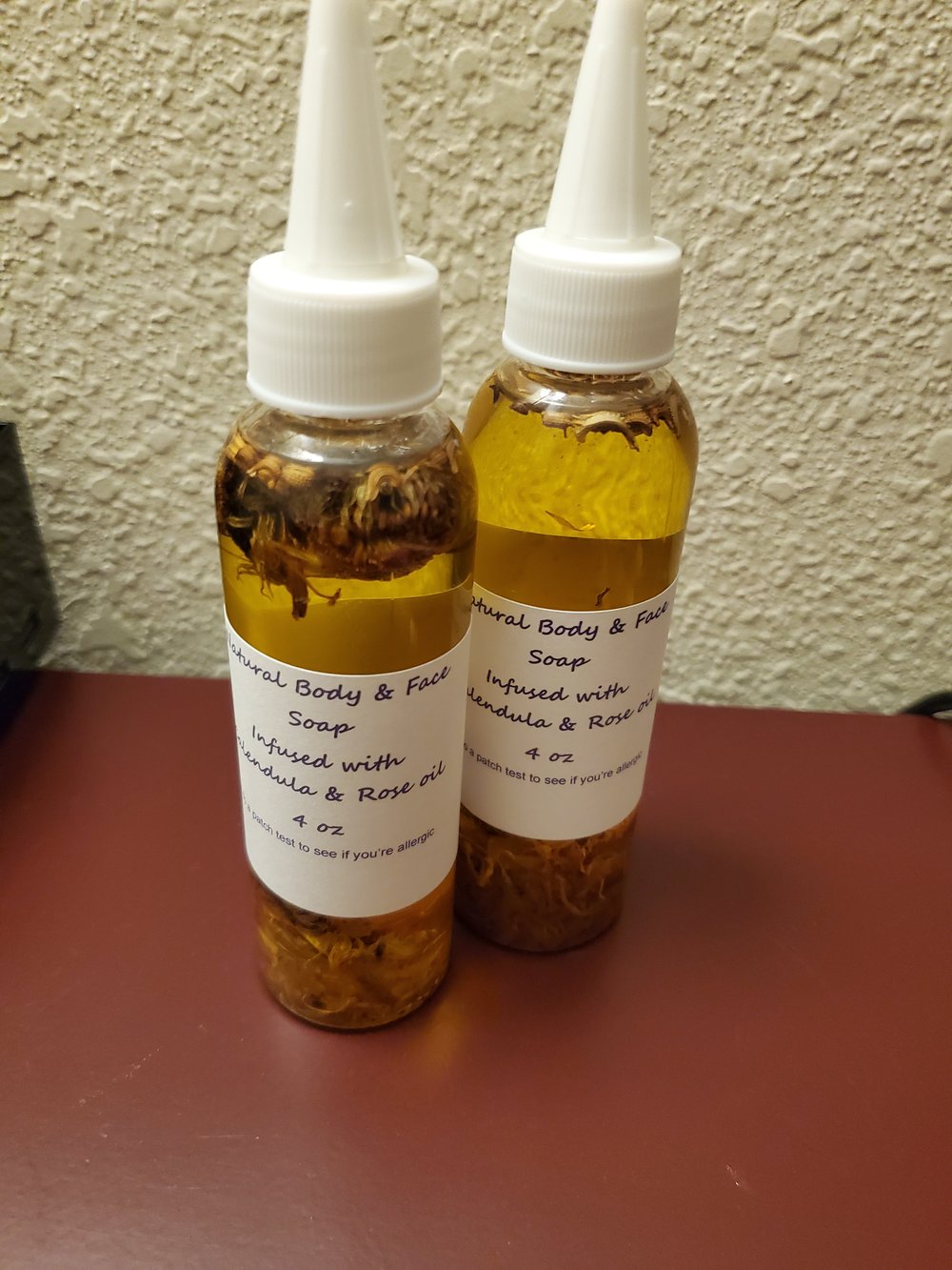 Image of Calendula infused oil 