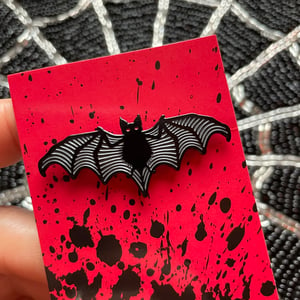 Image of LITTLE BATTY Enamel Pin