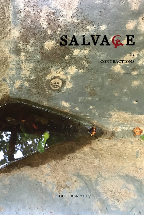 Image of Salvage issue #5: Contractions