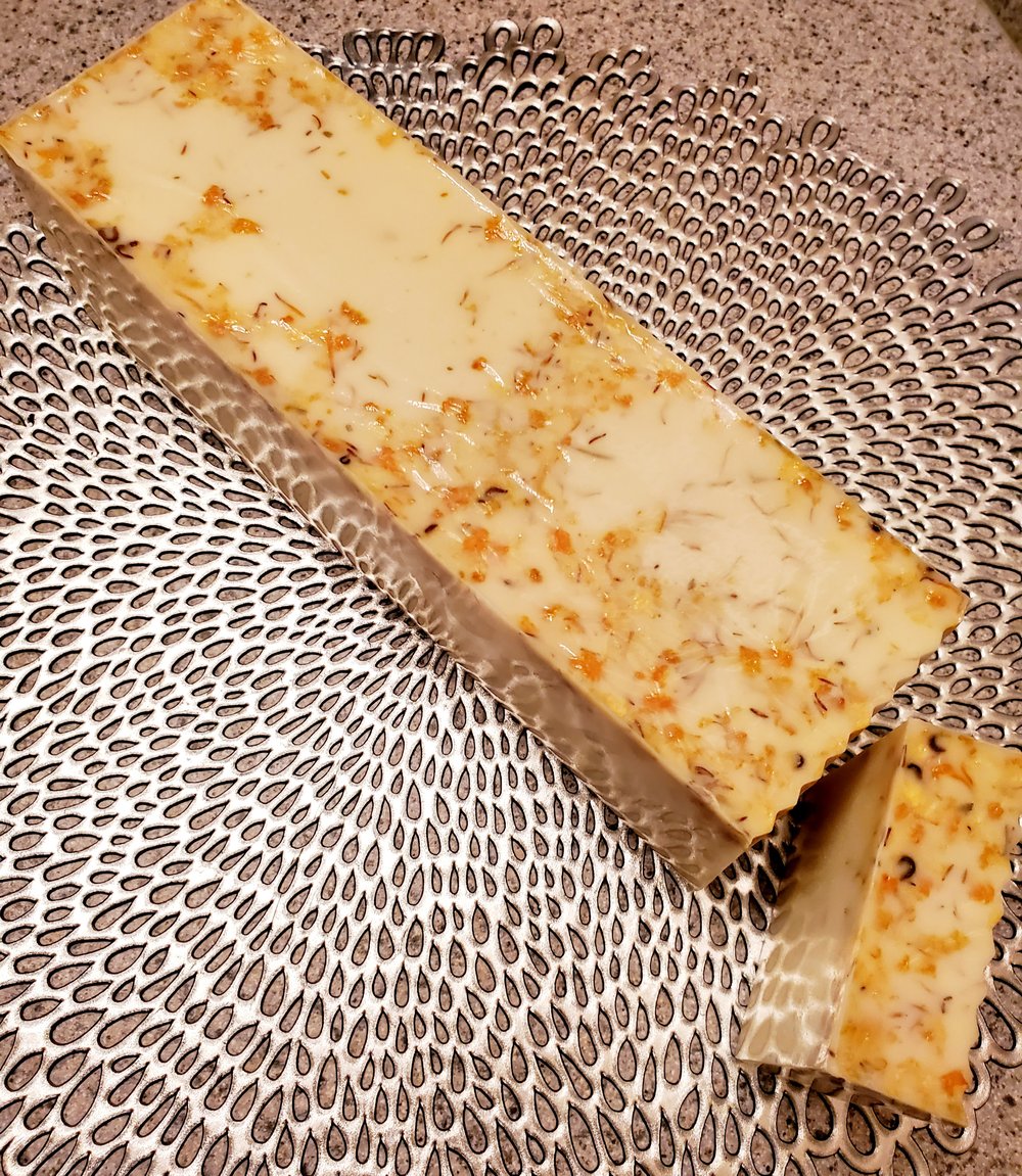 Image of Orange & Lemon Herbal soap