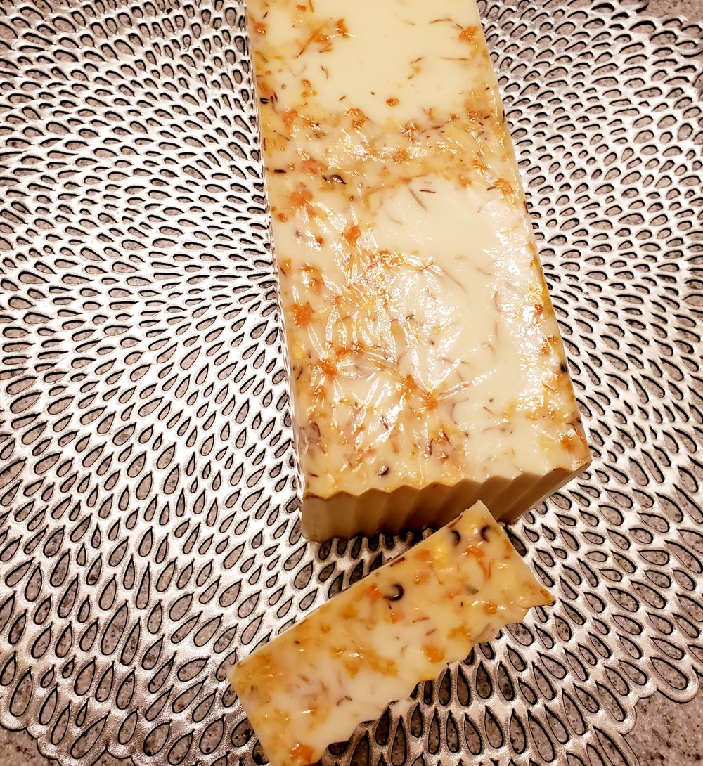 Image of Orange & Lemon Herbal soap