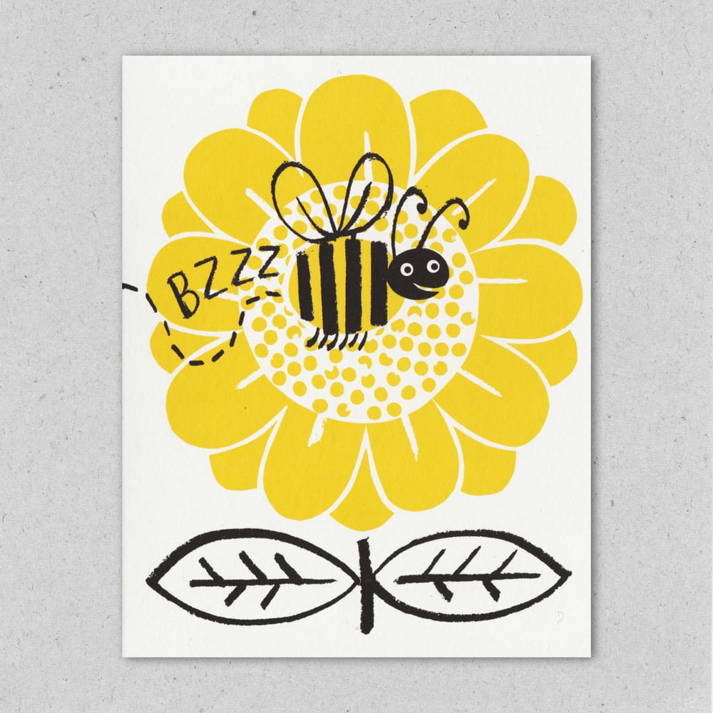 Image of Buzzing Bee