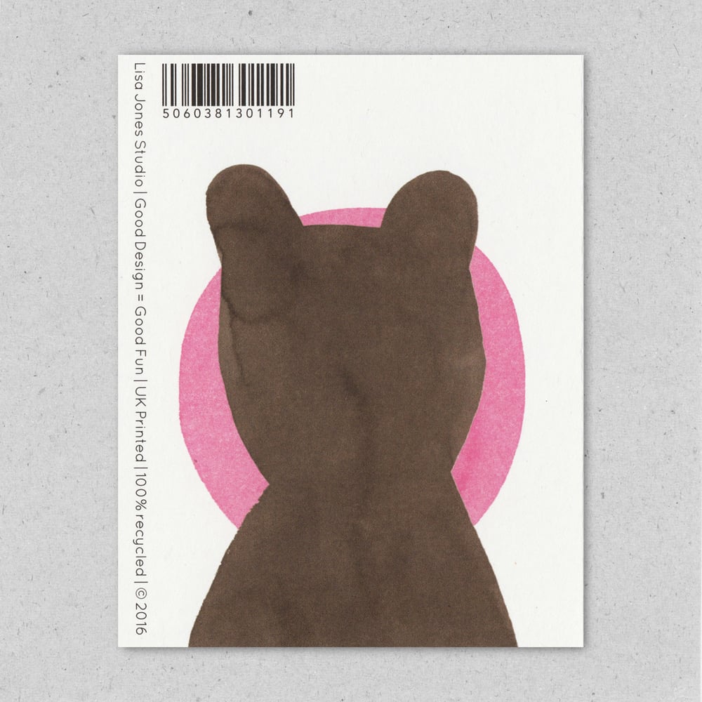 Image of Bubblegum Bear