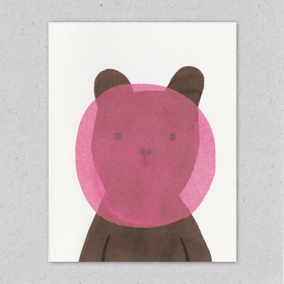 Image of Bubblegum Bear