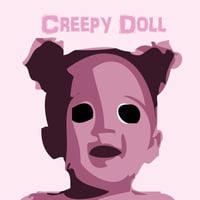 Image 1 of Creepy Doll