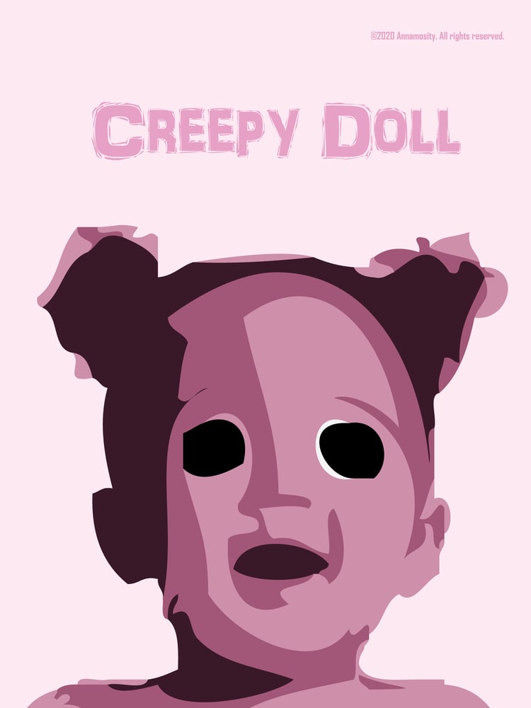 Image of Creepy Doll