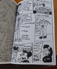 Image 3 of Giant Sized Mini-Con Zine 