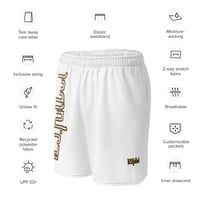 Unisex mesh shorts 123.FUTBOL 