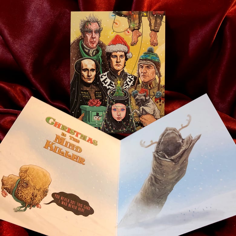 Image of Christmas is the Mind Killer XMAS CARD