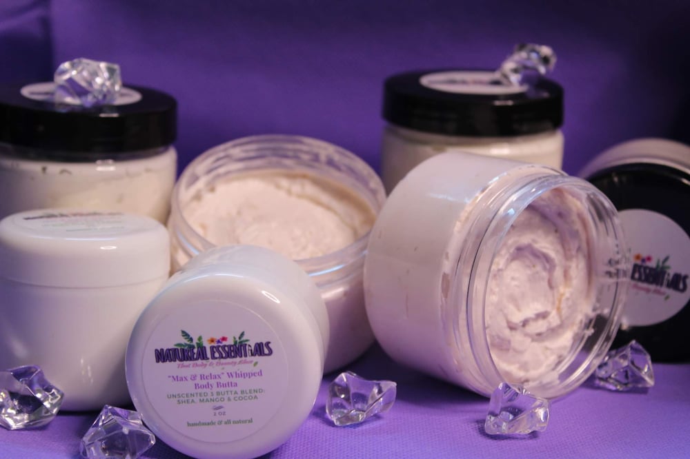 Image of "Max N Relax" Aromatic Body Butta