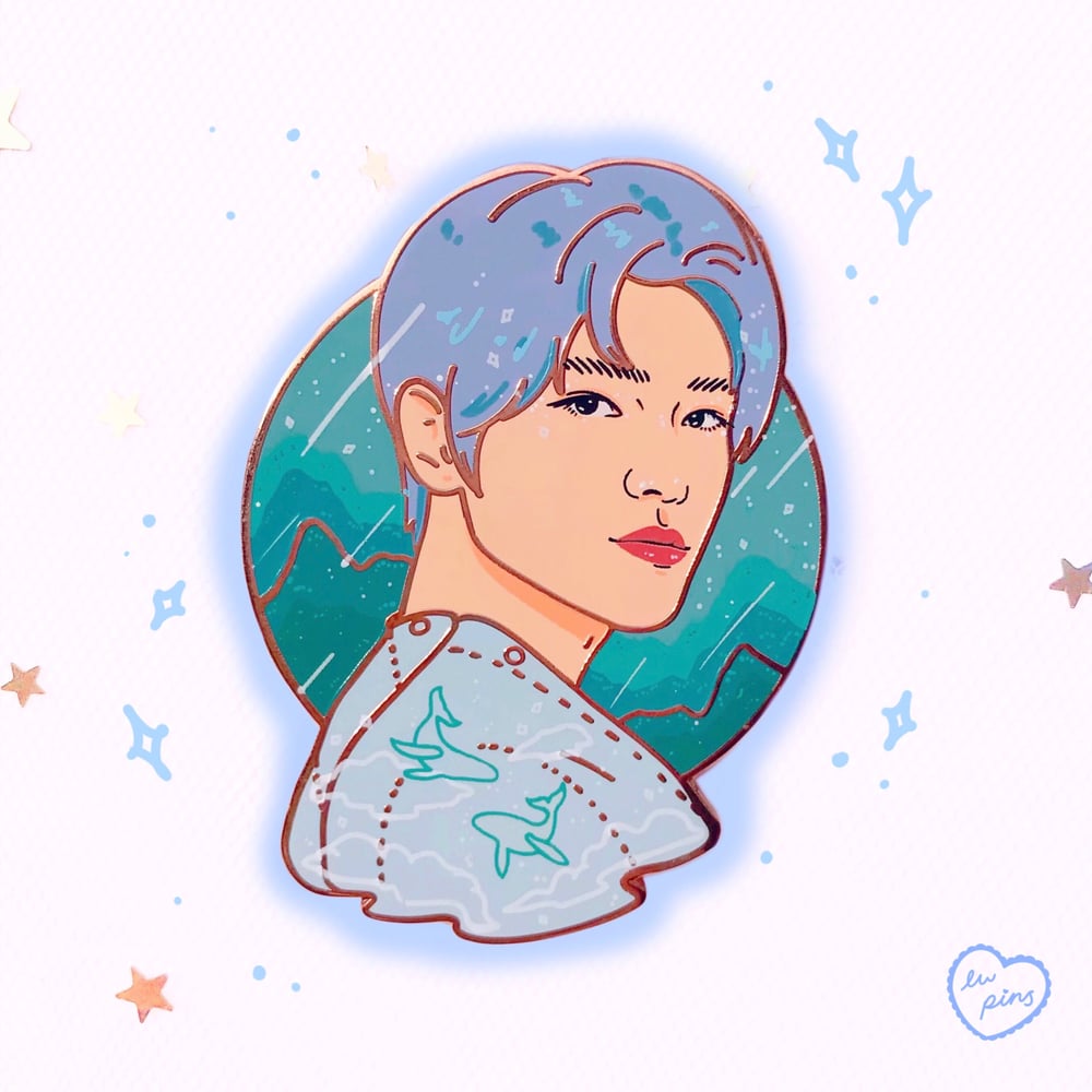 Taeyong Long Flight Blue 