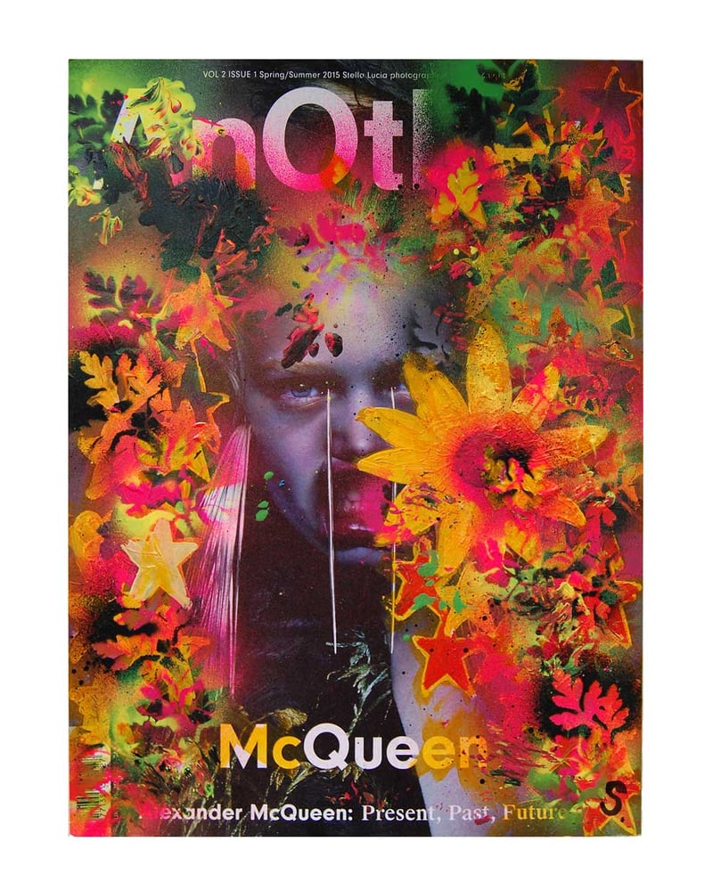 Image of Sean Worrall - "McQueen" (Nov 2021) - Limited edition Print.