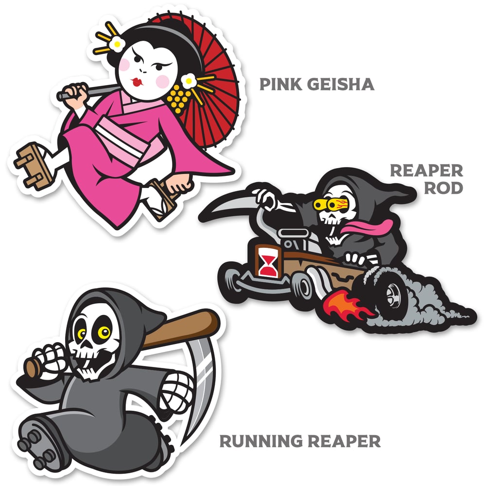 Cap Design Stickers