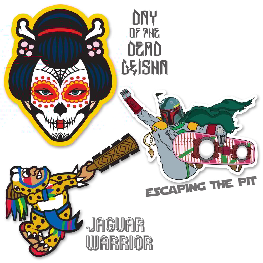 Cap Design Stickers
