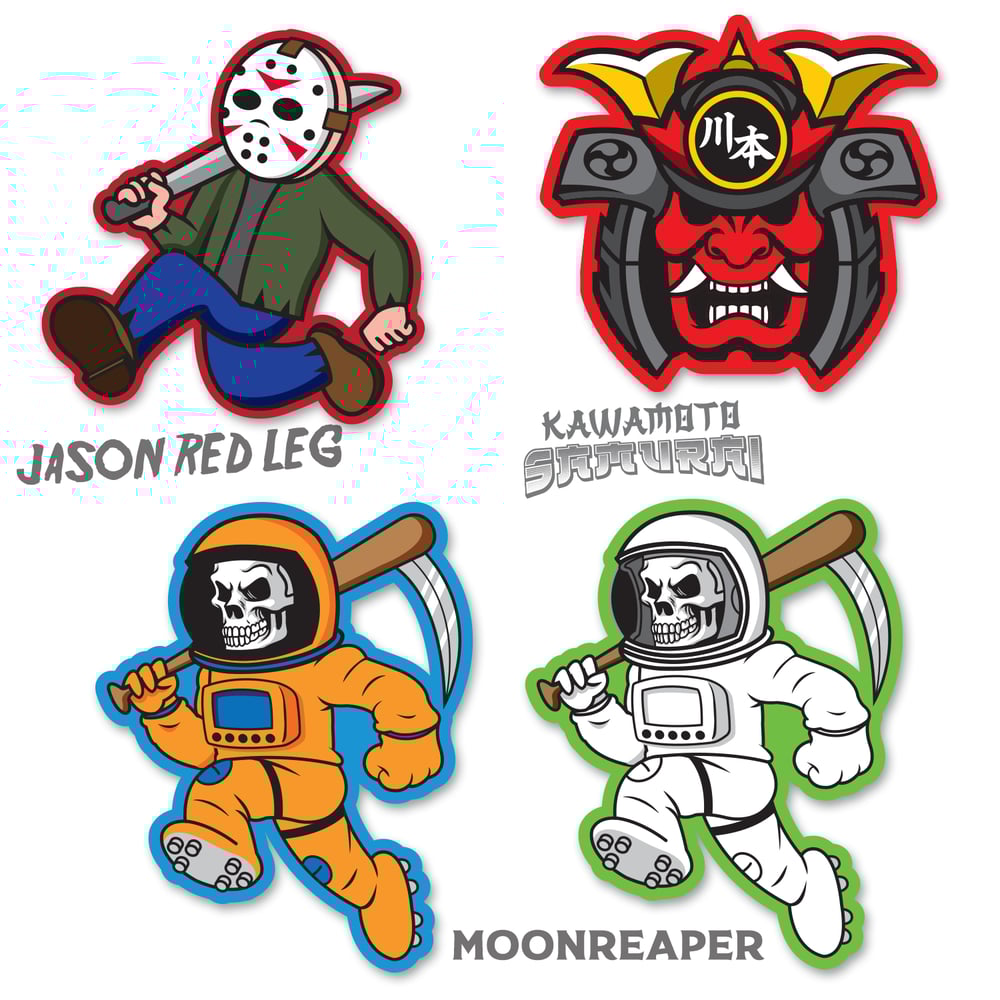 Cap Design Stickers