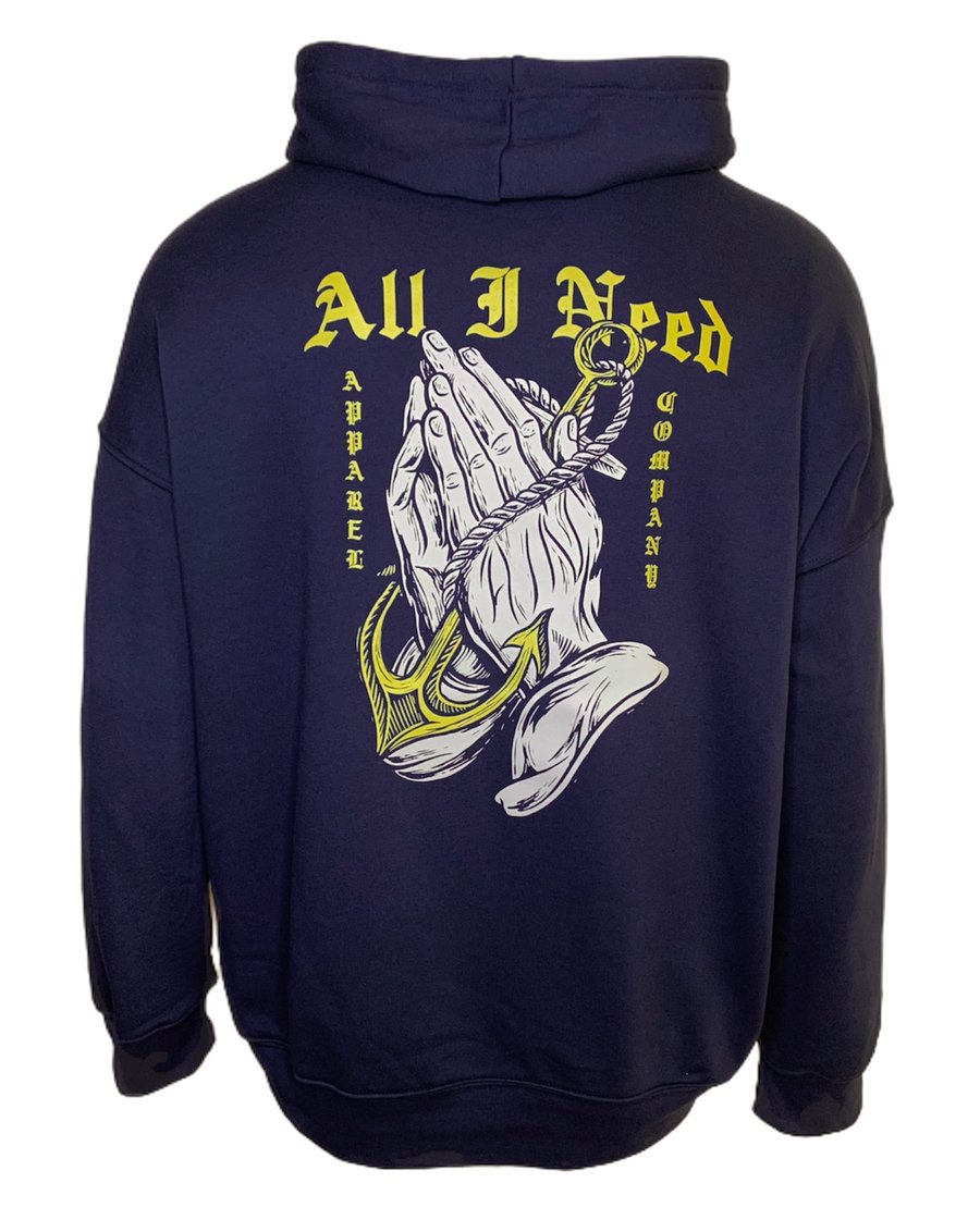 Image of Praying Hands pullover hoodie