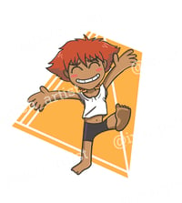 Image 5 of (Online Only) Stickers- Chibi Cowboy Bebop Crew 