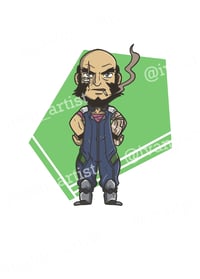 Image 3 of (Online Only) Stickers- Chibi Cowboy Bebop Crew 