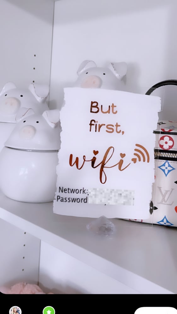 Image of Wifi sign 