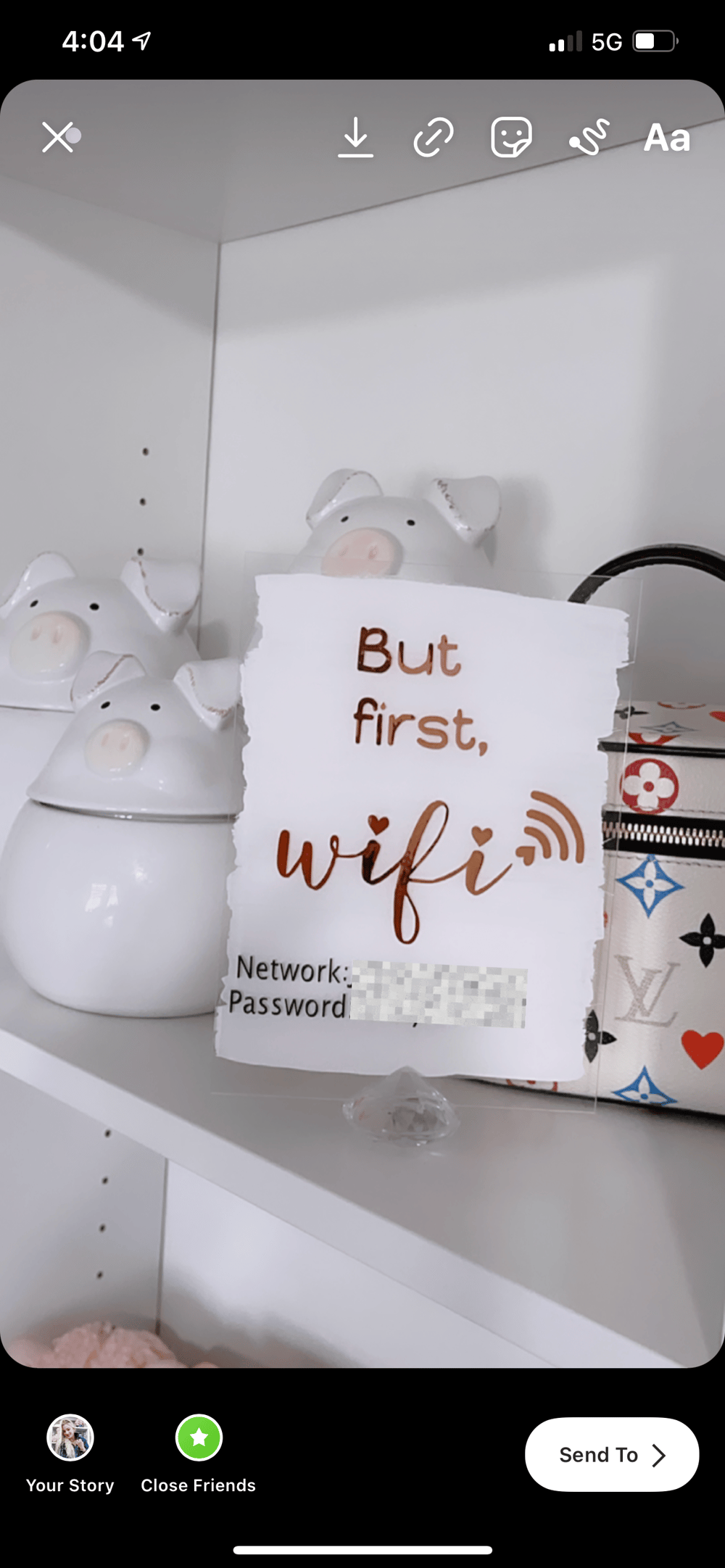 Image of Wifi sign