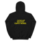Image of 40069 CAPUT MUNDI Hoodie Black