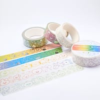 Image 1 of BT21 Rainbow Washi Tape 