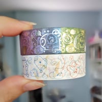 Image 2 of BT21 Rainbow Washi Tape 