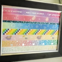 Image 3 of BT21 Rainbow Washi Tape 