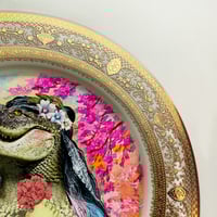 Image 2 of La Cocodrila - Large Fine China Plate - #0743