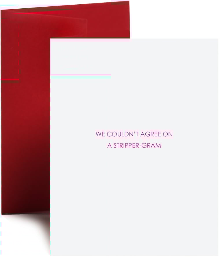 real reason:we couldn't agree Image 2